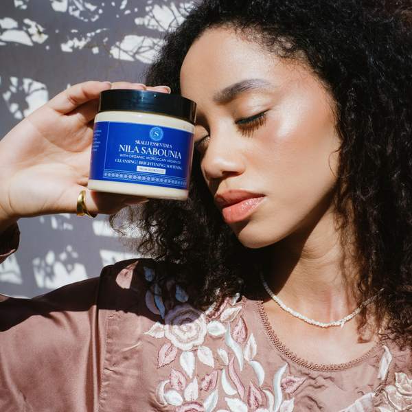 Nila Sabounia | Brightening Moroccan Nila Sabounia with Argan Oil | Dye-Free