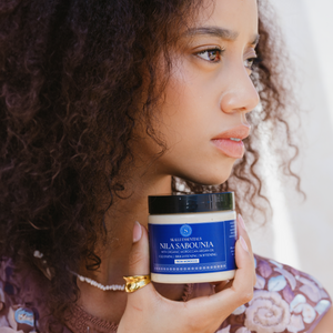 Nila Sabounia | Brightening Moroccan Nila Sabounia with Argan Oil | Dye-Free