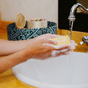 Saffron Natural Handmade Body Bar