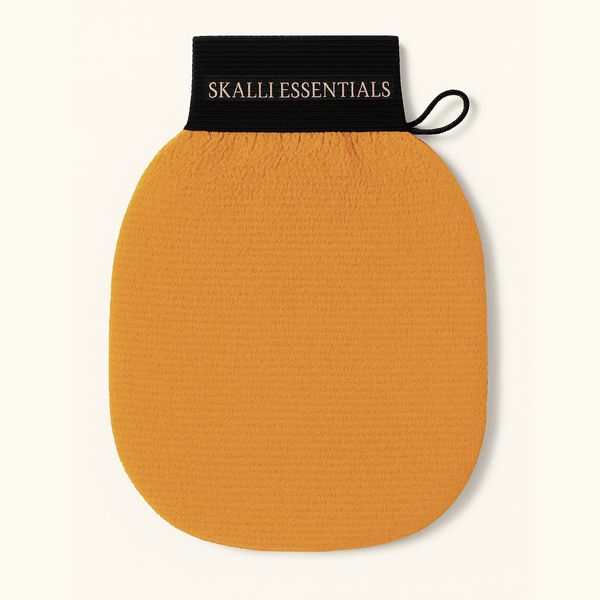 Saffron orange soap enriched with natural ingredients for gentle exfoliation and skin brightening, leaving your skin smooth and glowing.