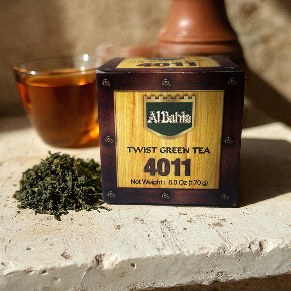 Al-Bahia Moroccan Gunpowder Green Tea