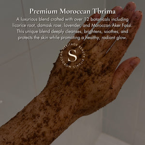 Moroccan Tbrima Powder with Aker Fassi