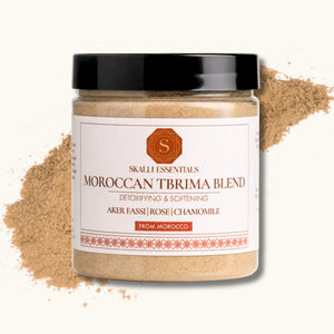 Moroccan Tbrima Powder with Aker Fassi