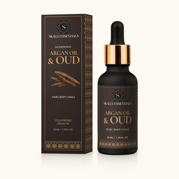 Argan Oil & Oud | Elixir for Hair, Skin, and Nails