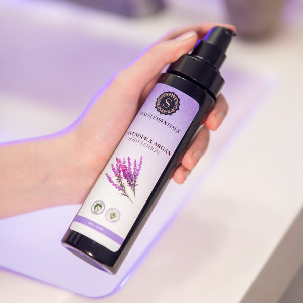 Moroccan Argan & Lavender Body Lotion