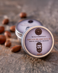 Argan Butter Beard Balm | Herbal Beard Salve with Shea Butter, Rosemary, and Cedarwood Oils