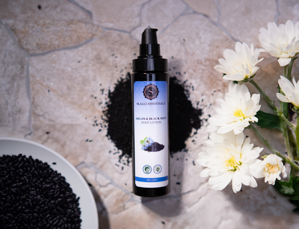 Black Seed & Argan Body Lotion