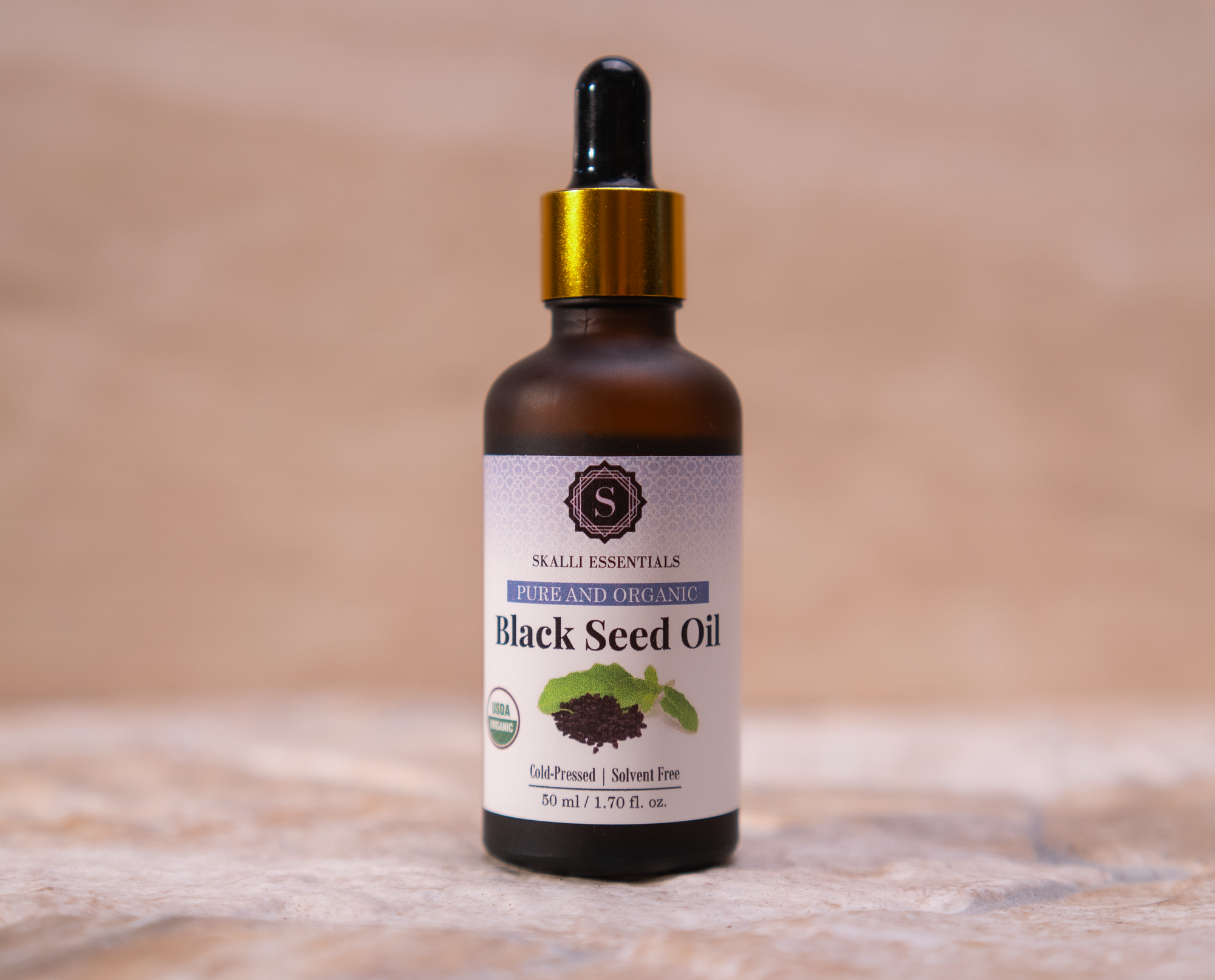 Organic Cold-Pressed Moroccan Black Seed Oil | For Skin and Health