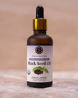 Organic Cold-Pressed Moroccan Black Seed Oil | For Skin and Health