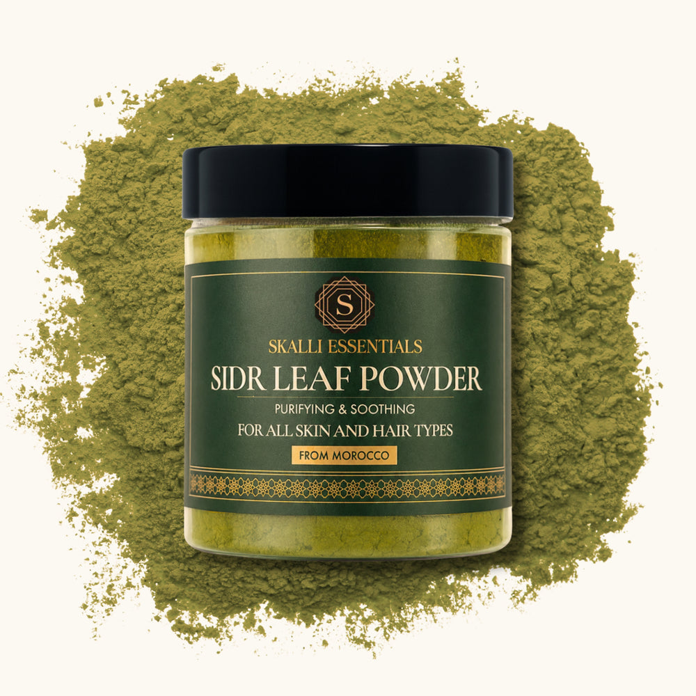 Moroccan Sidr Powder | For Skin & Hair