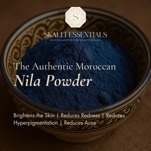 Moroccan Blue Nila Powder