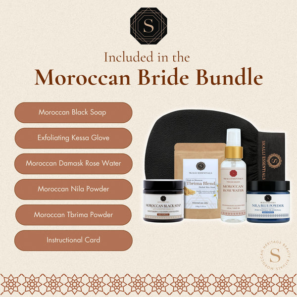 Moroccan Bride Hammam Bundle