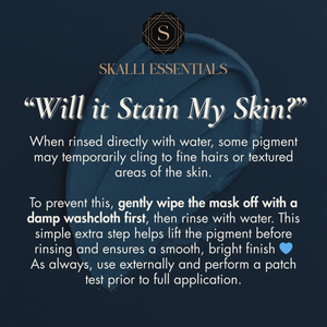 Nila & Argan Brightening Mask | With Honey, White Clay, and Prickly Pear Seed Oil