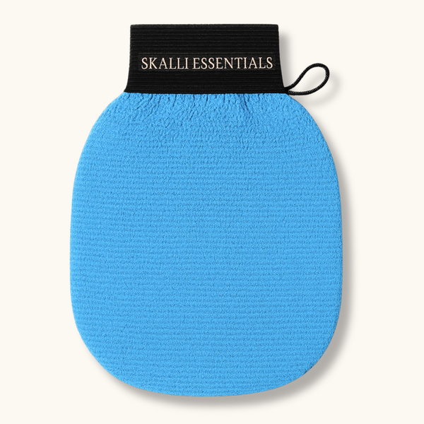 Exfoliating Moroccan Kessa Mitt for Hammam