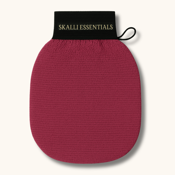 Exfoliating Moroccan Kessa Mitt for Hammam