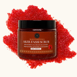 Aker Fassi Scrub | Infused with Honey and Argan Oil