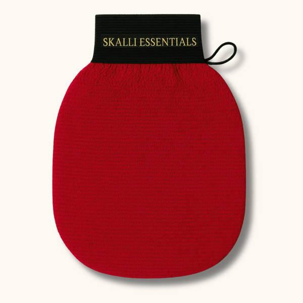 Exfoliating Moroccan Kessa Mitt for Hammam