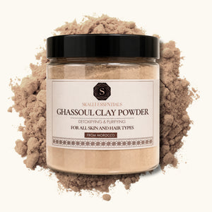 Moroccan Ghassoul Clay Powder | Ancient Skin Detox Mask