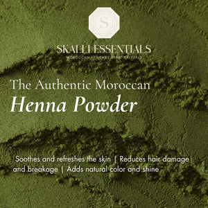 Pure Henna Powder from Morocco | For Hair & Skin