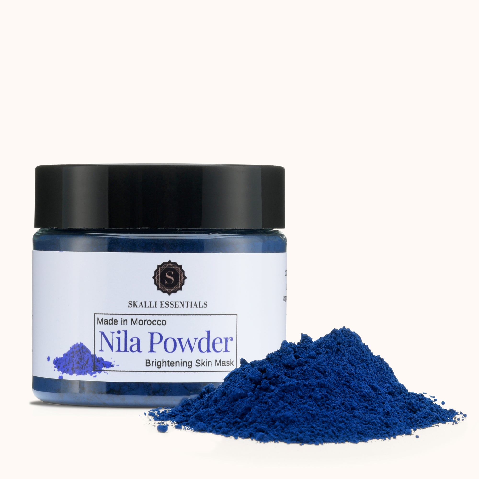 Moroccan Blue Nila Powder