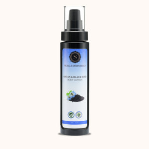Black Seed & Argan Body Lotion