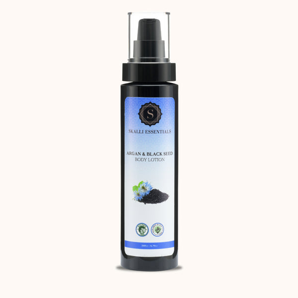 Black Seed & Argan Body Lotion
