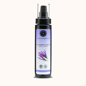 Moroccan Argan & Lavender Body Lotion