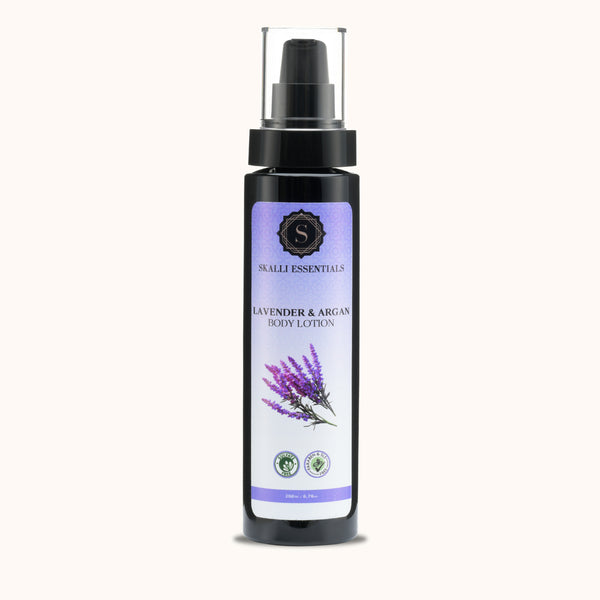 Moroccan Argan & Lavender Body Lotion
