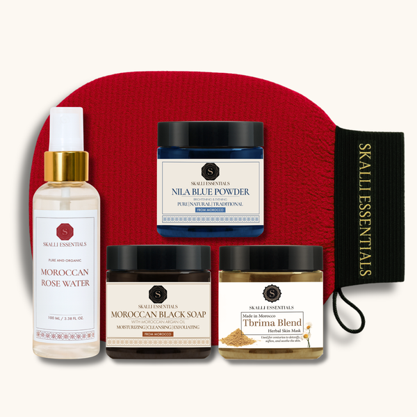 Moroccan Bride Hammam Bundle