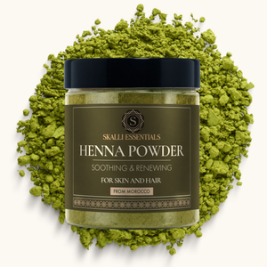 Pure Henna Powder from Morocco | For Hair & Skin