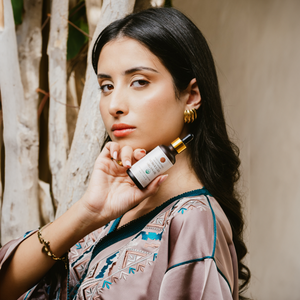 Complete your skincare routine with the Skalli Essentials Ultimate Hammam Bundle. Featuring natural Moroccan products like Ghassoul Powder, Moroccan Black Soap, and Nila Blue Powder, perfect for deep cleansing and rejuvenation.