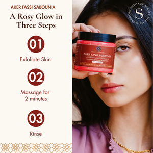 Aker Fassi Sabounia | Revitalizing Moroccan Aker Fassi Sabounia with Argan Oil | Dye-Free