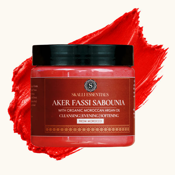 Aker Fassi Sabounia | Revitalizing Moroccan Aker Fassi Sabounia with Argan Oil | Dye-Free