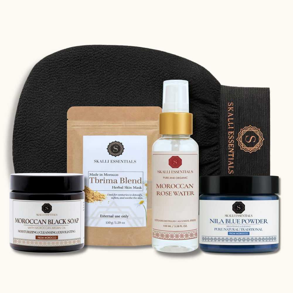 Moroccan Bride Hammam Bundle