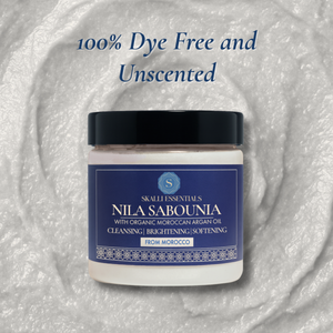 Nila Sabounia | Brightening Moroccan Nila Sabounia with Argan Oil | Dye-Free