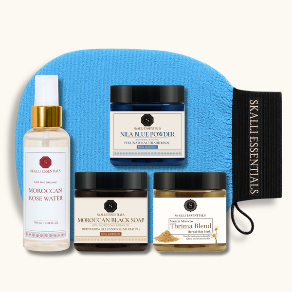 Moroccan Bride Hammam Bundle