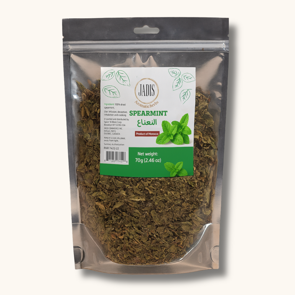 Jadis Moroccan Dried Spearmint Leaves
