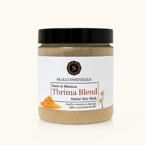 Moroccan Tbrima Powder with Aker Fassi