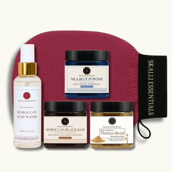 Moroccan Bride Hammam Bundle