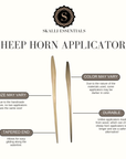 Kohl Applicator | Made from Sheep Horn