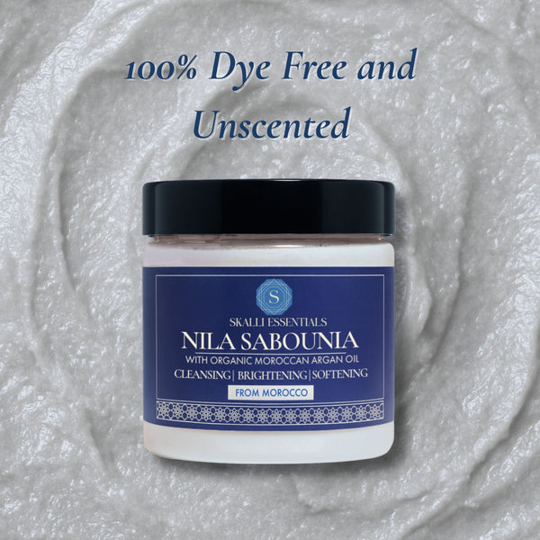 Nila Sabounia | Brightening Moroccan Nila Sabounia with Argan Oil | Dye-Free