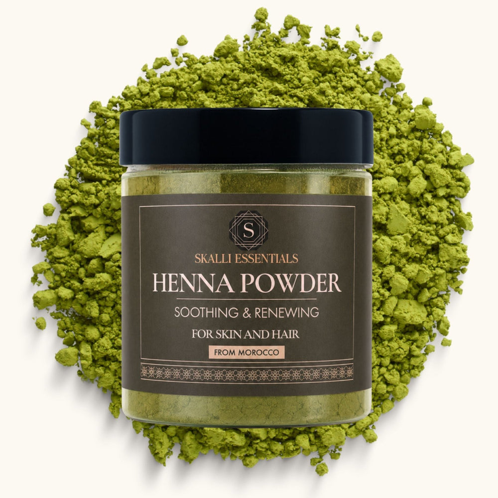 Pure Henna Powder from Morocco | For Hair & Skin