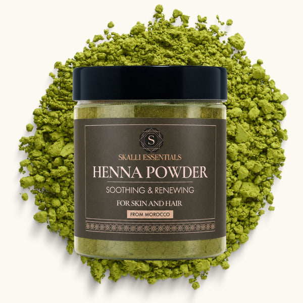 Pure Henna Powder from Morocco | For Hair & Skin
