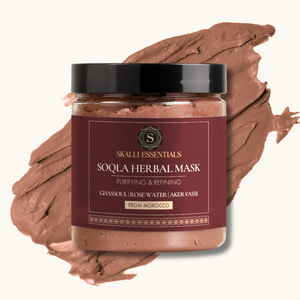 Moroccan Soqla Herbal Mask | Purifying & Refining Body Mask