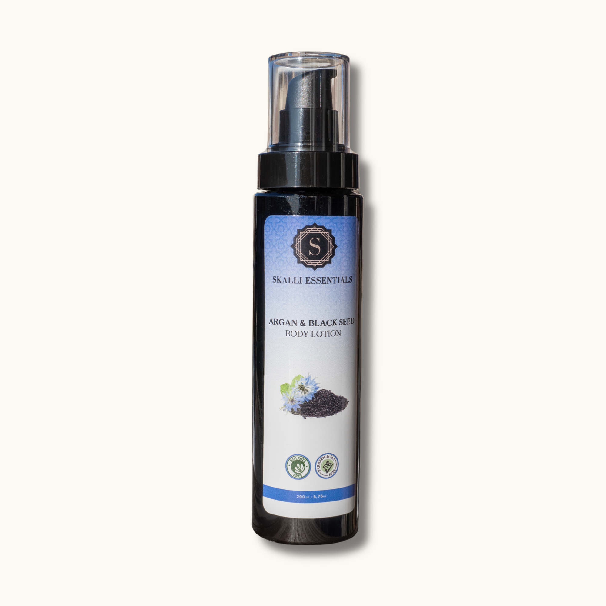 Black Seed &amp; Argan Body Lotion