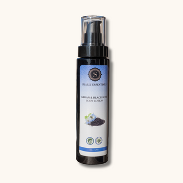 Black Seed & Argan Body Lotion