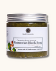 Authentic Moroccan Black Soap  | Your Choice of Scent