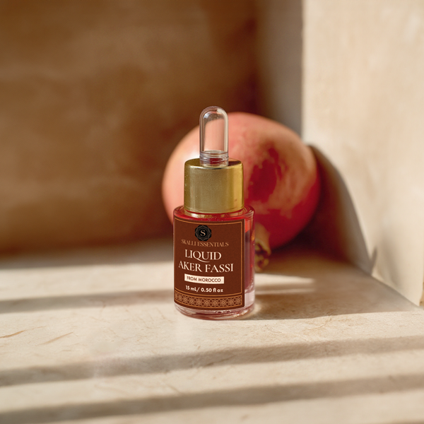Liquid Aker Fassi Natural Lip and Cheek Stain