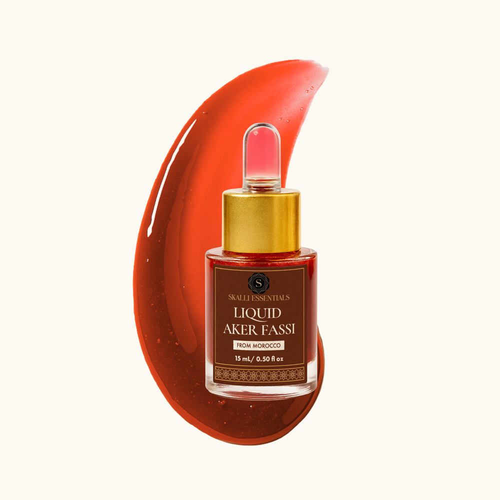 Liquid Aker Fassi Natural Lip and Cheek Stain