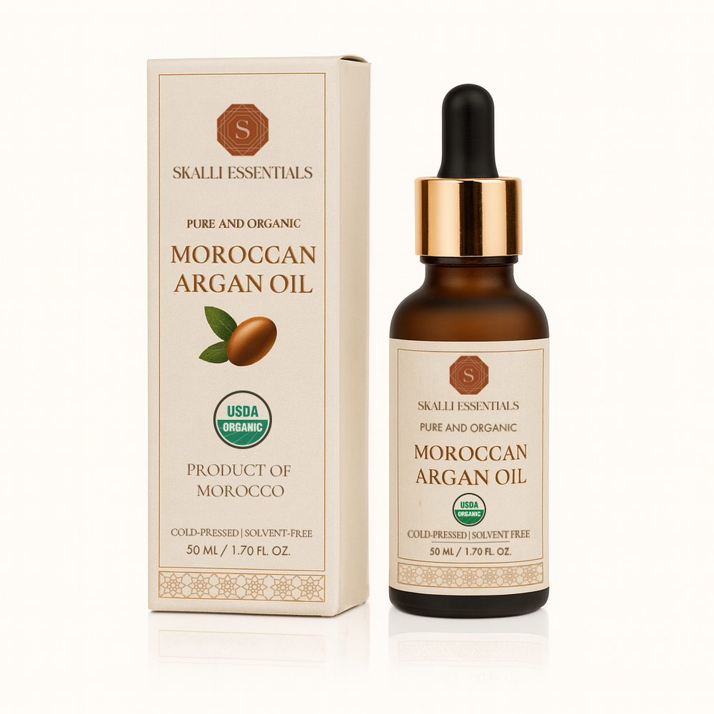 Organic Moroccan Argan Oil